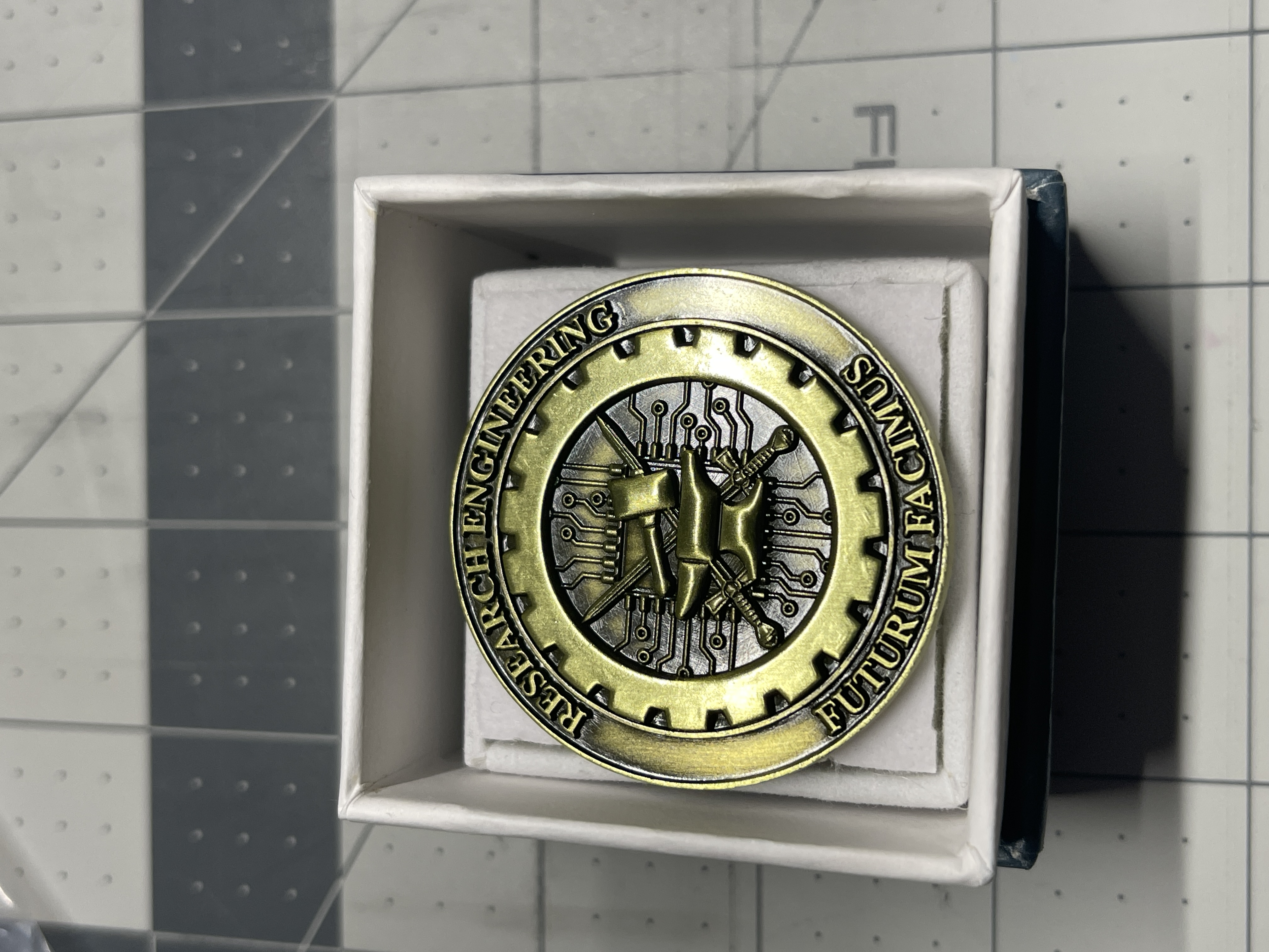 Research Engineering Challenge Coin