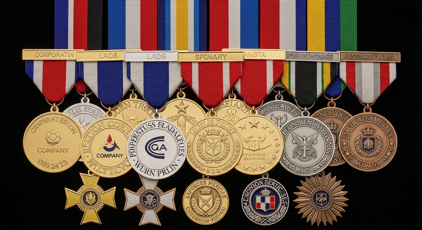Custom medals for Phoenix schools, businesses, marathons, and events