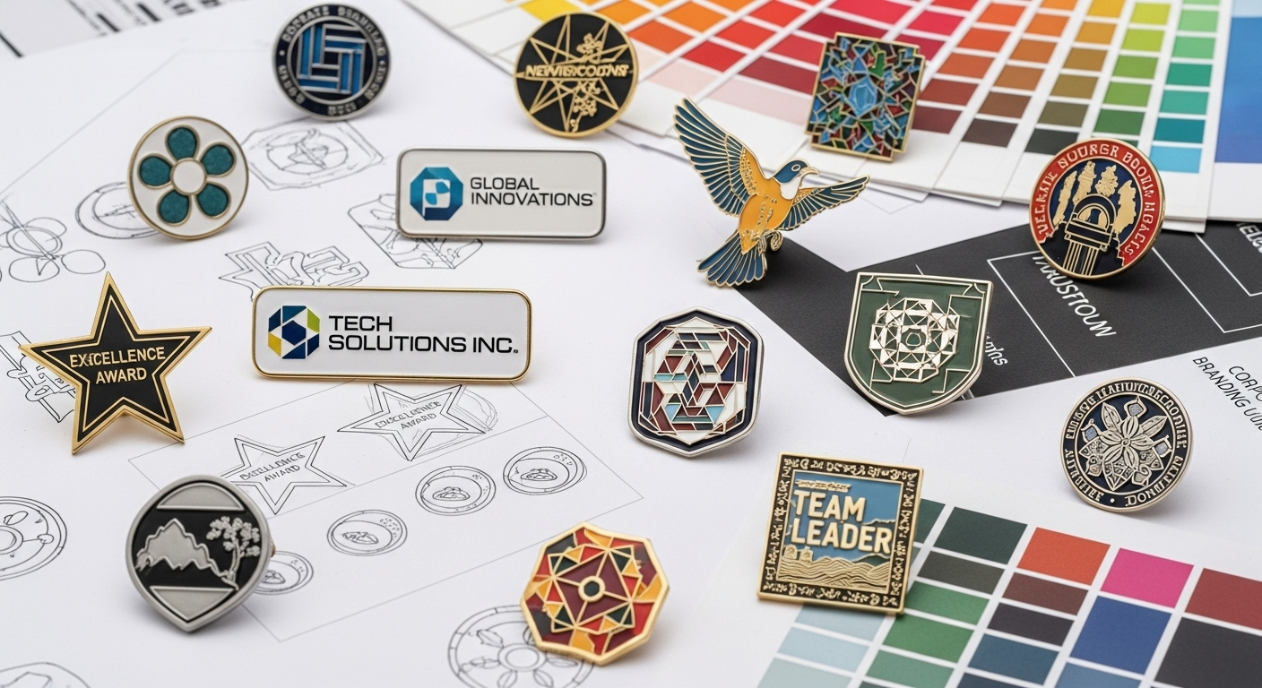 Custom Lapel Pin Design Guide: Creating Memorable Brand Pins That People Actually Wear