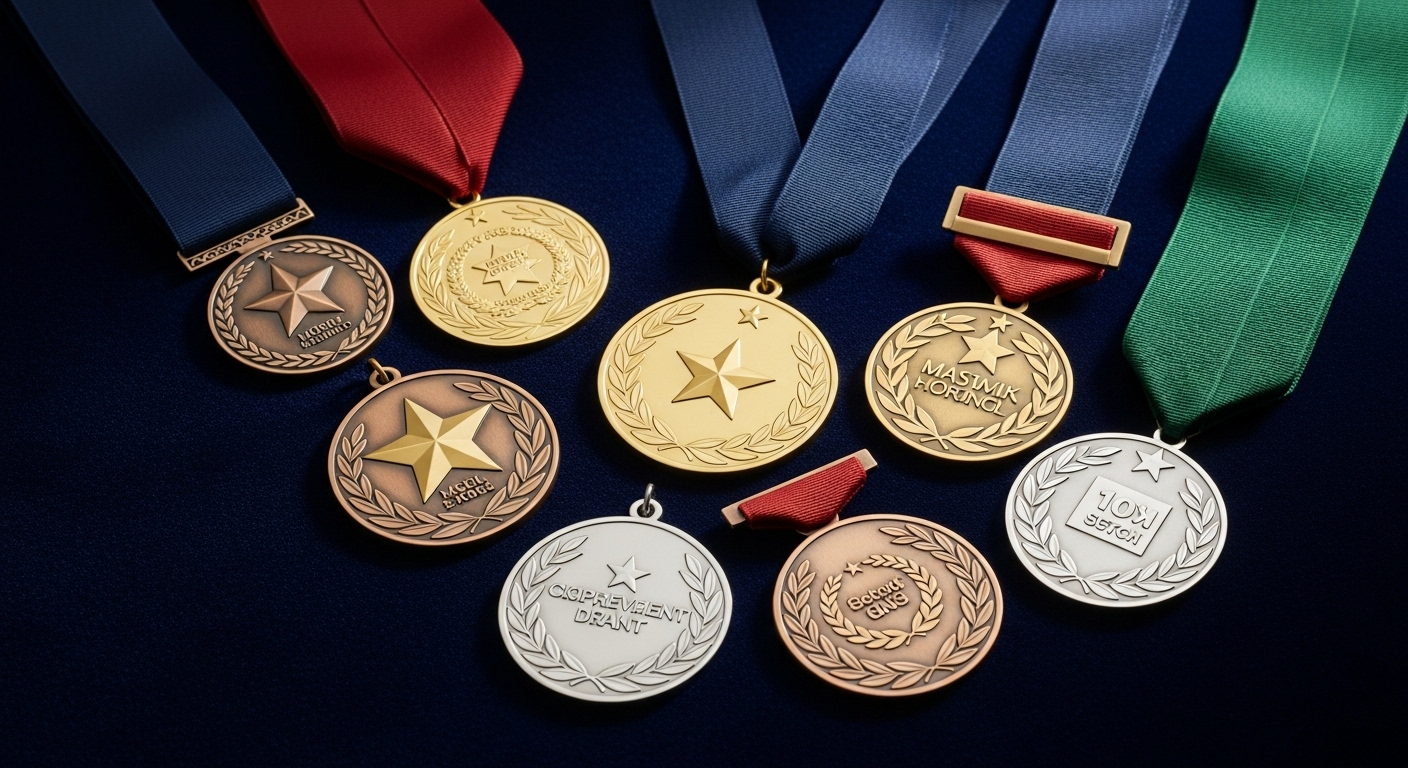 How to Choose the Perfect Custom Medal for Your Event: A Complete Guide