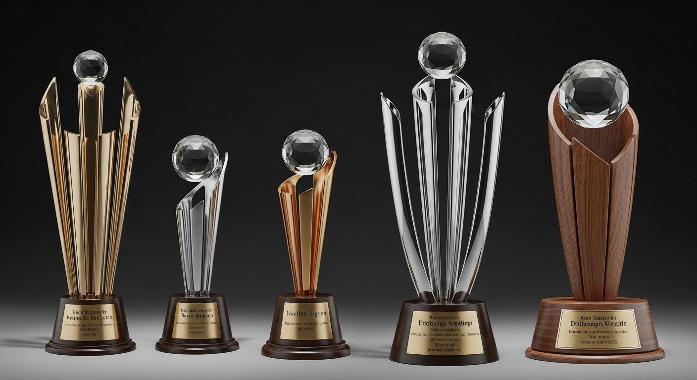 Trophy and Award Design Psychology: What Makes Recipients Feel Truly Proud