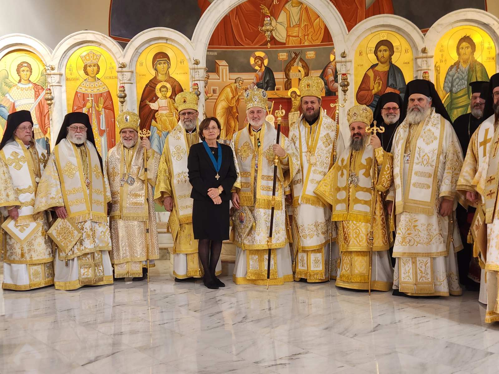 Manufacturing the Medal of Saint Theodora: Custom Religious Award for Orthodox Christian Unity